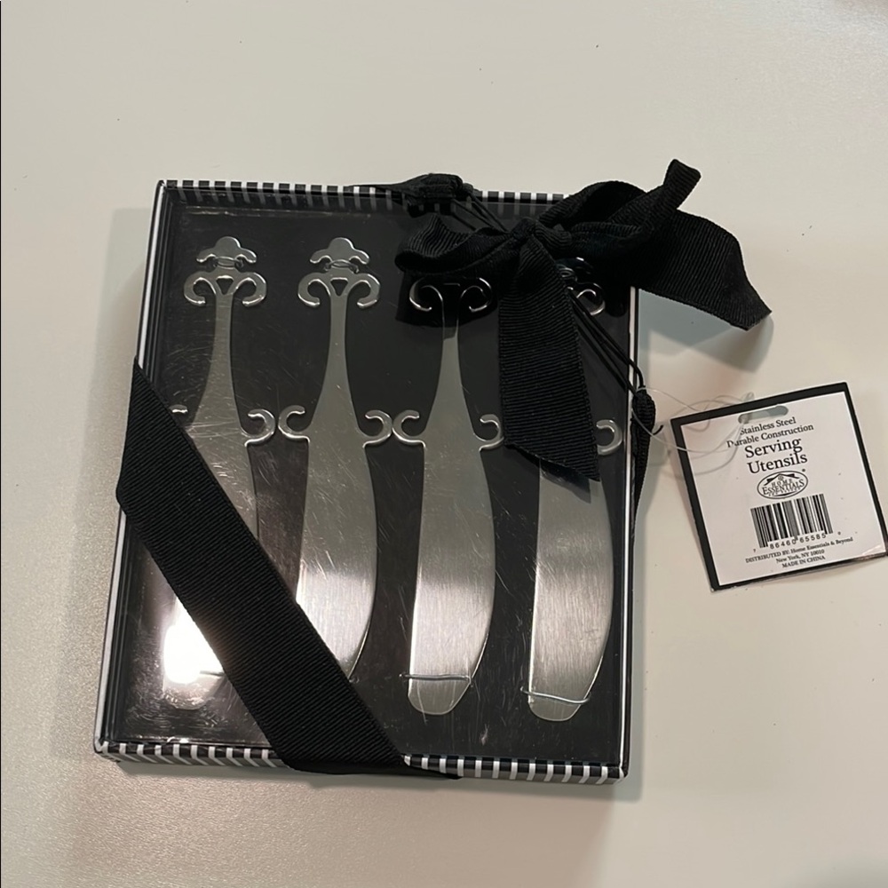 Stainless Steel Cheese Knife Set